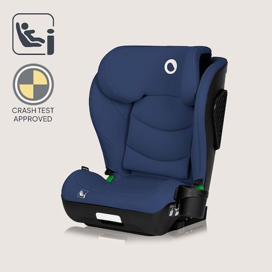 Lionelo Neal Καθισματάκι Αυτοκινήτου High-back Booster i-Size με Isofix Blue Navy