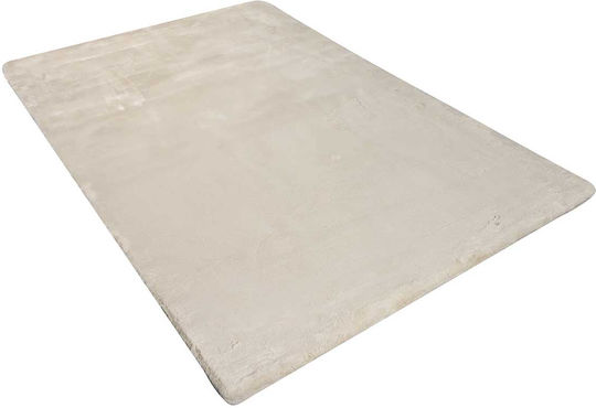 Polcarpet Rabbit Ivory 80 Χαλί Διάδρομος Γούνινο Ivory 80x150cm