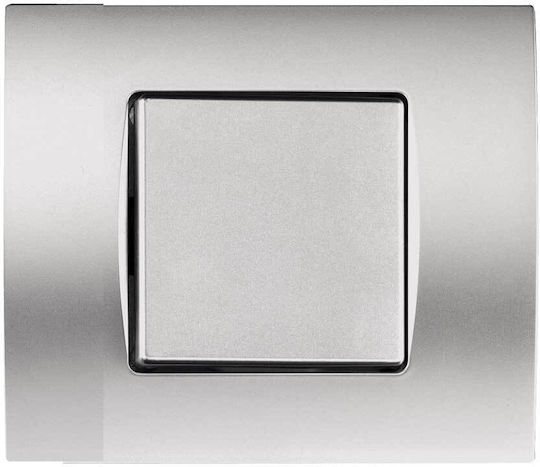 Arcada Chrome Μπουτόν Απλό 10α