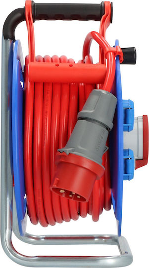 Brennenstuhl Extension Reel Cord 25m Blue
