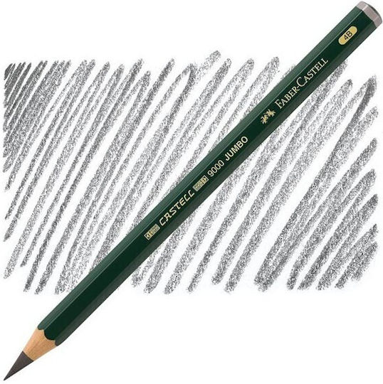 Pencil Design 9000 Jumbo Various Hardnesses Faber Castell 4005401193005 Nibs 8B