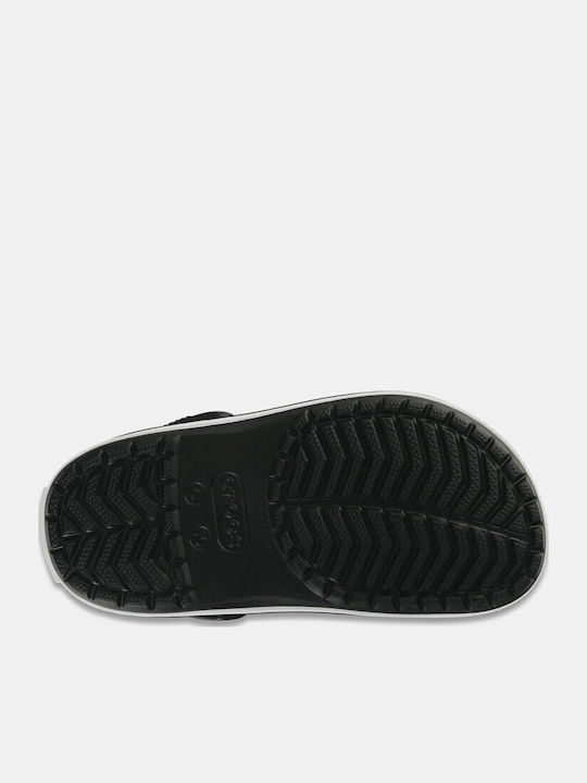 Crocband Children's Anatomical Beach Shoes Black
