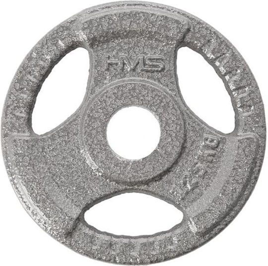 HMS Thm01 Δίσκος Μεταλλικός 1 x 1.25kg Φ30mm με Λαβές