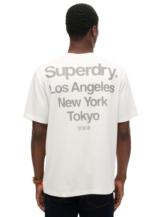 'core T-shirt White