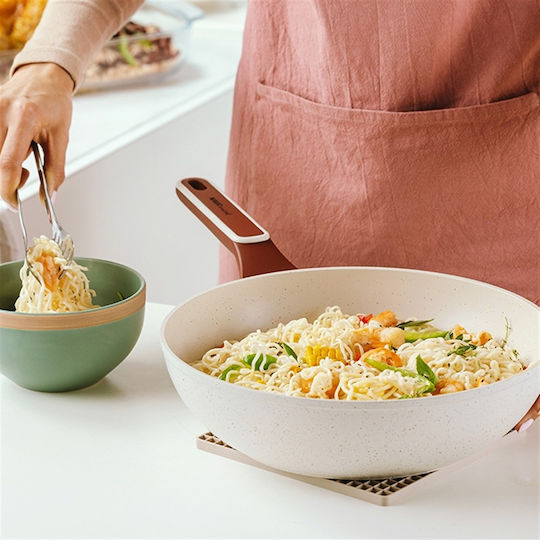 Nava Terrestrial Pan made of Aluminum with Non-Stick Coating 24cm