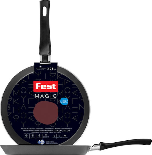 Fest Magic Crepe-Maker aus Aluminium mit Antihaftbeschichtung 23cm