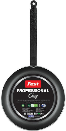 Fest Professional Chef Τηγάνι από Αλουμίνιο με Αντικολλητική Επίστρωση 26cm