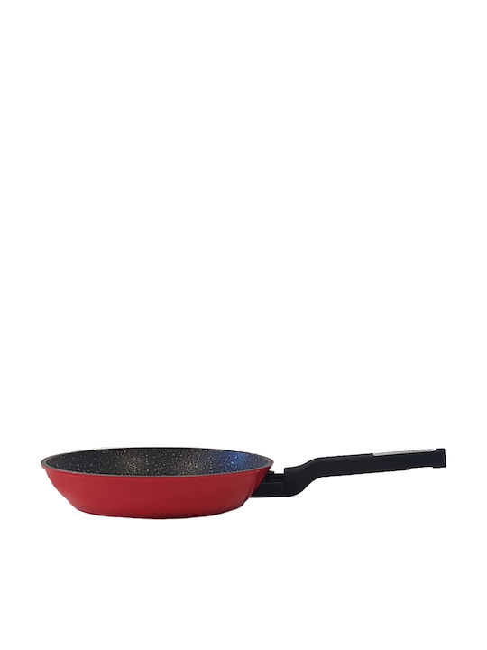 Cook-Shop Marblestone Τηγάνι από Αλουμίνιο με Αντικολλητική Επίστρωση 30cm