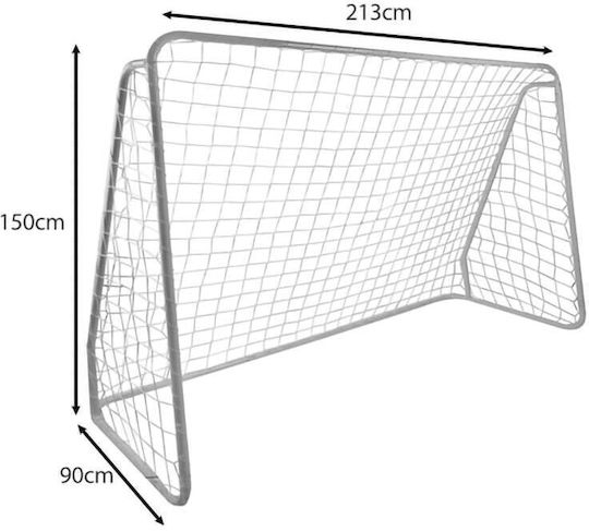 Soccer Net 213x90x150cm