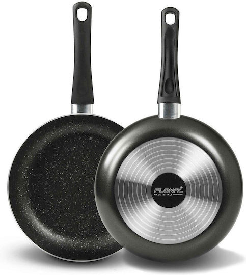 Flonal Promo Stone Pan aus Aluminium mit Steinbeschichtung 24cm
