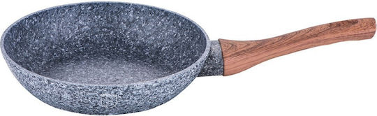 Berlinger Haus Forest Line Pan aus Aluminium mit Steinbeschichtung Grey 30cm