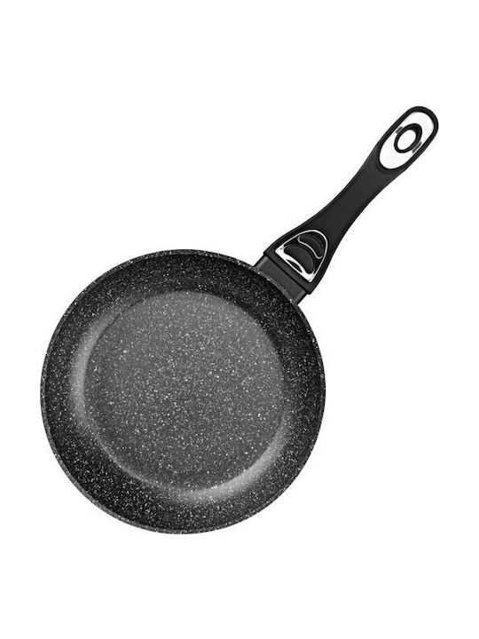 Samus Tigaie din Aluminiu Turnat cu Strat Antiaderent 28cm