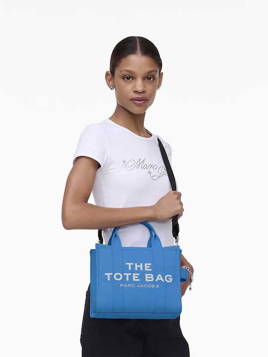 Geantă de damă Tote De mână Albastră