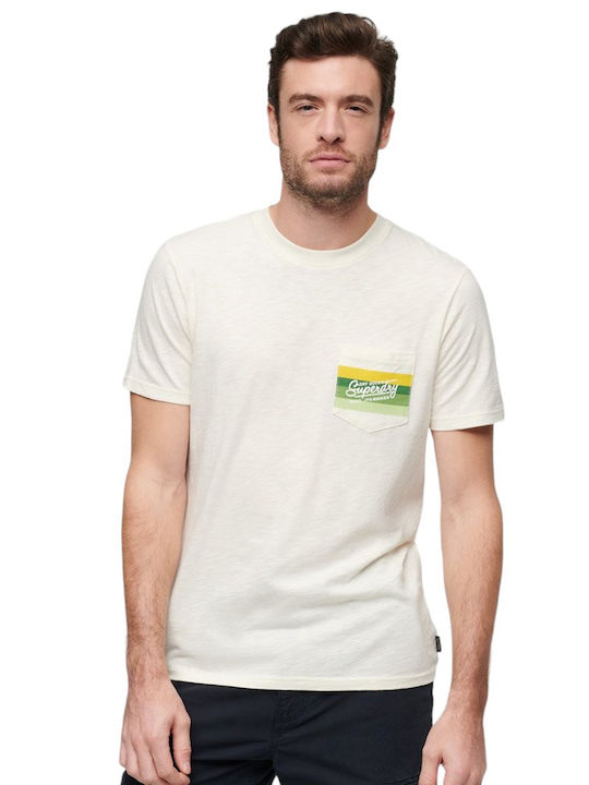 Cali T-shirt Μπεζ