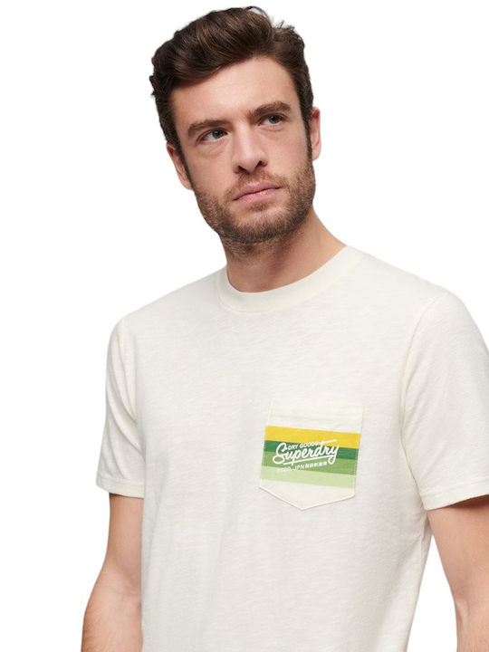 Cali T-shirt Μπεζ