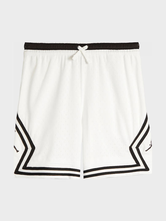 Kids' Athletic Shorts/Bermudas Dri-Fit White