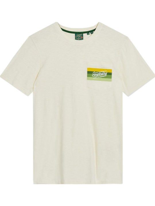 Cali T-shirt Μπεζ