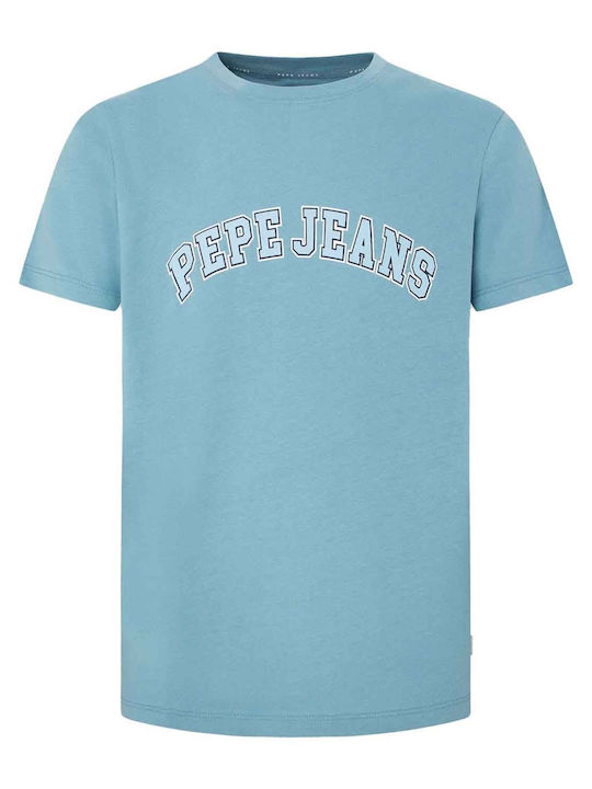 T-shirt Lightblue