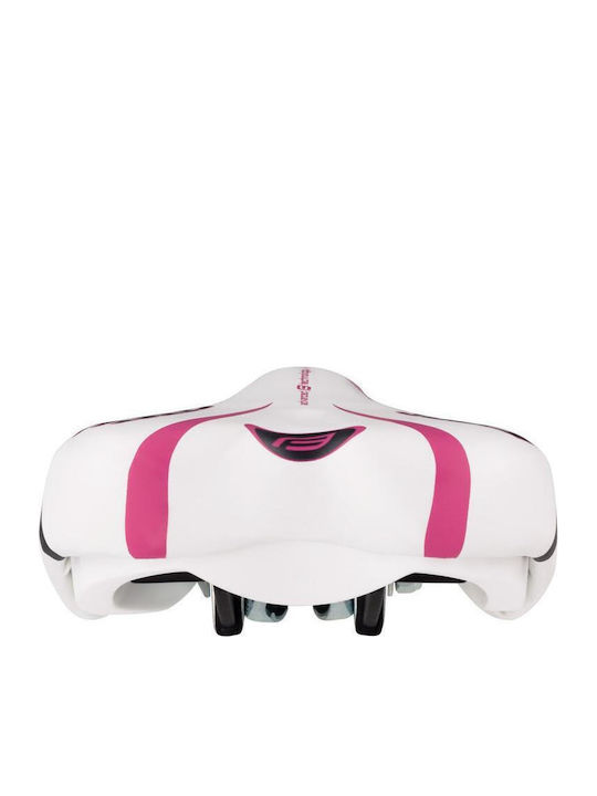 Force Free Kids White Bicycle Saddle Childhood