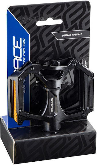 Force Flat Bicycle Pedals Black