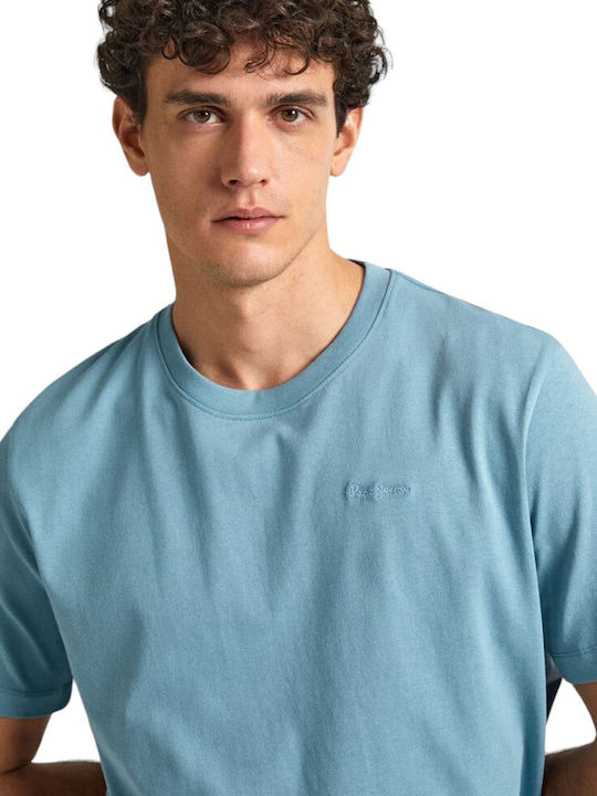 Connor T-shirt Μπλε