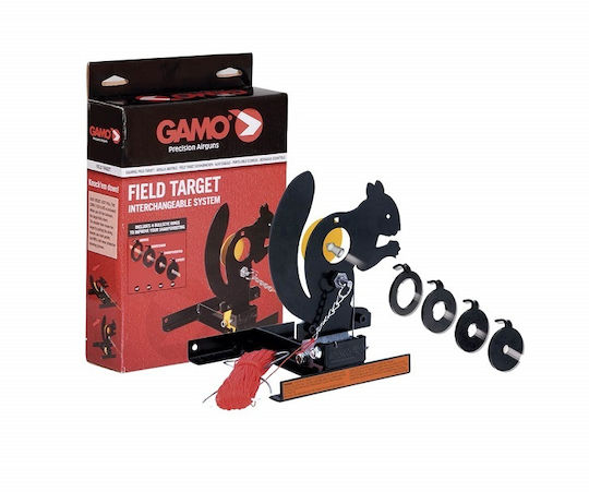 Gamo Squirrel Metal Target Trap Metal Shooting & Archery Target