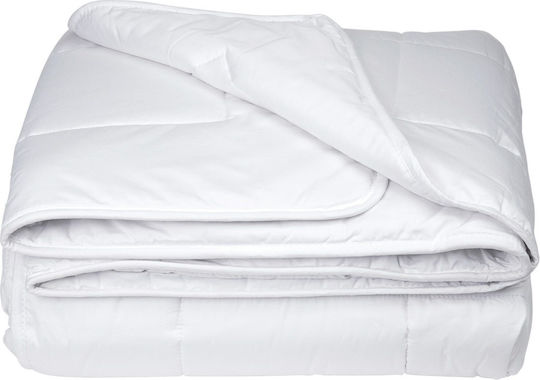 Kotonia Home Pilotă Semi-dublu 180x200cm Alb 300 g/mp²Gsm