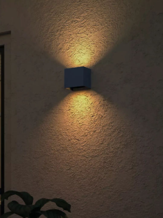 Calex Wandmontierte Außenleuchte LED 7W Calex Wandmontierte Außenleuchte LED 7W
