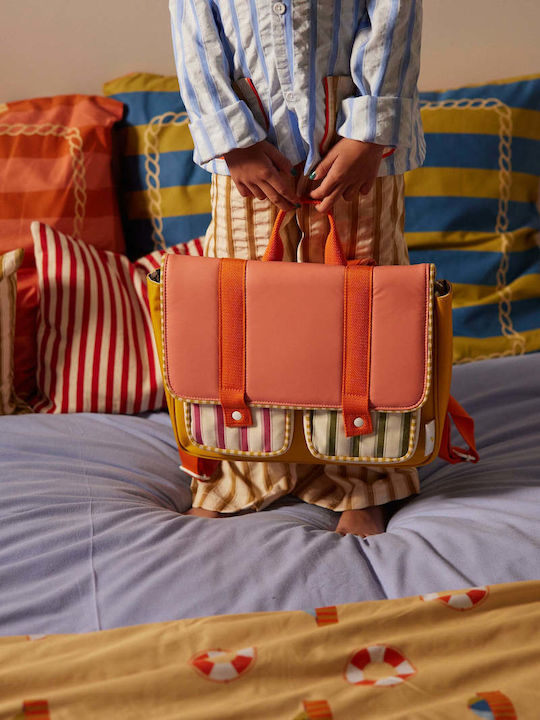 Sticky Lemon Παιδική Τσάντα Ώμου Ροζ 32x23.5x8εκ.