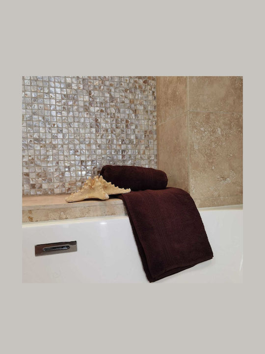 Kotonia Home Pânză De Față Deco 50x90cm Maro 2 Bucăți Greutate 450gr/m²