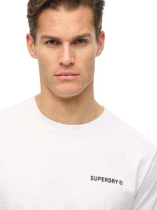Αθλητικό T-shirt Λευκό