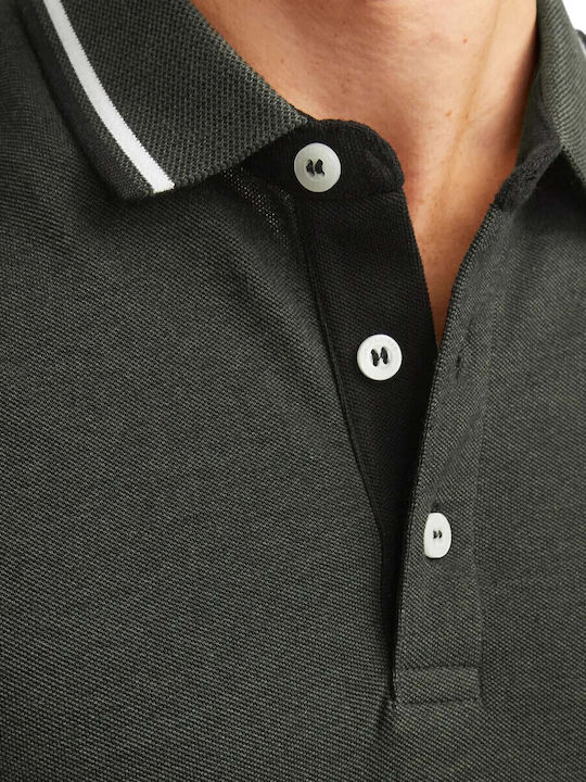 Polo T-shirt FOREST NIGHT GREEN 12136668