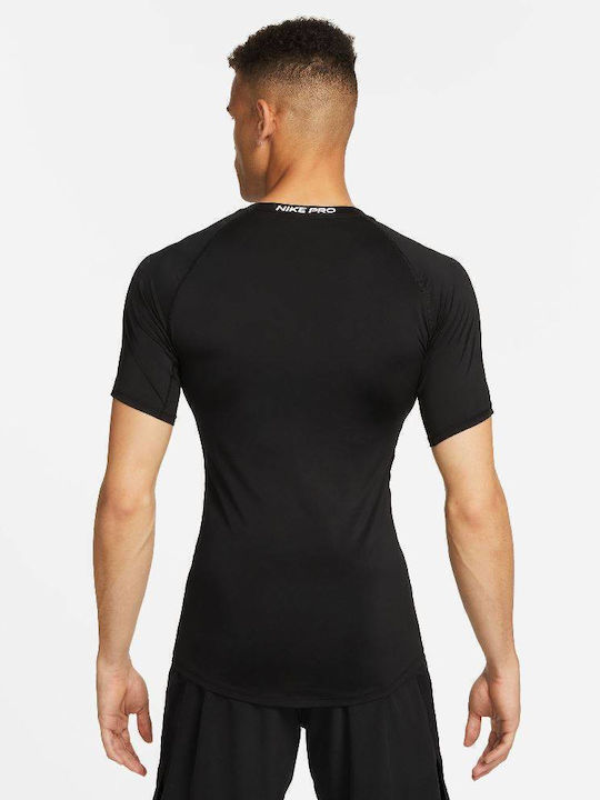 Nike Dri-FIT Fitness Dri-Fit Tricou Negru