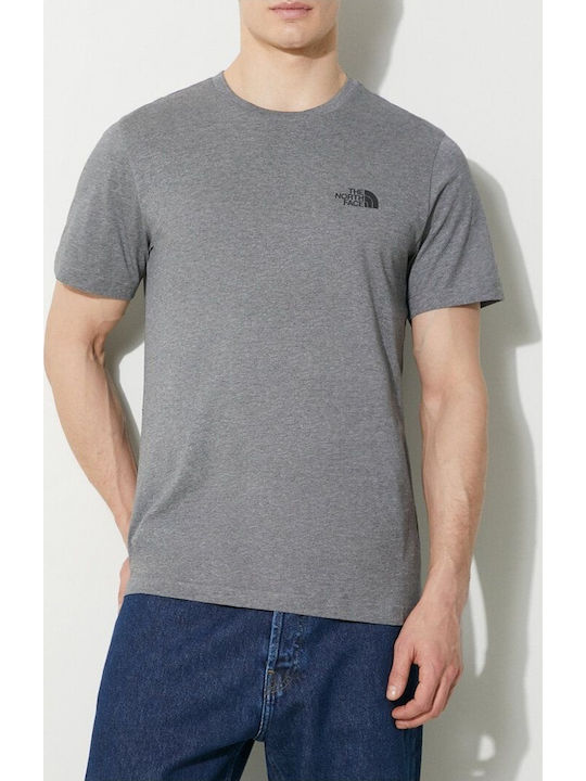T-shirt Γκρι
