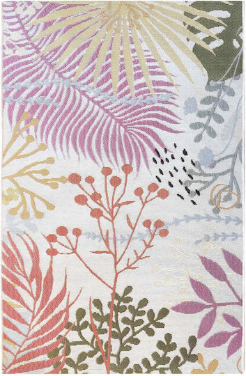Klonaras Leaves 054/w Rug Rectangular