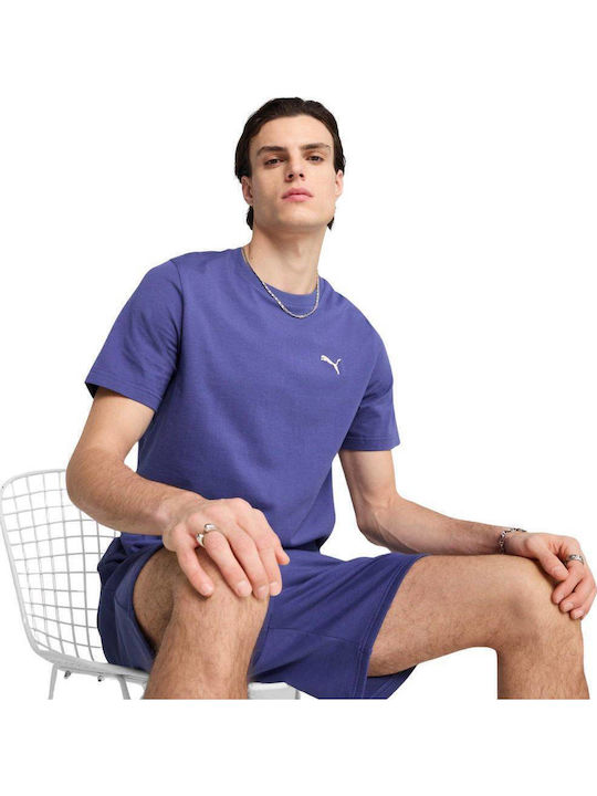 Essentials T-shirt Μπλε Μωβ