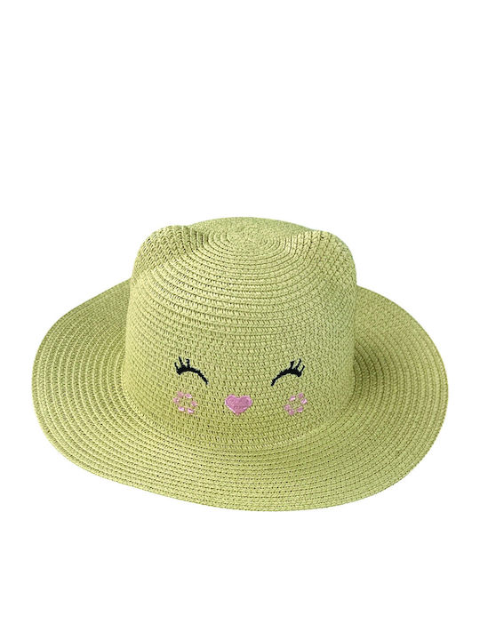 Kids' Beige Hat