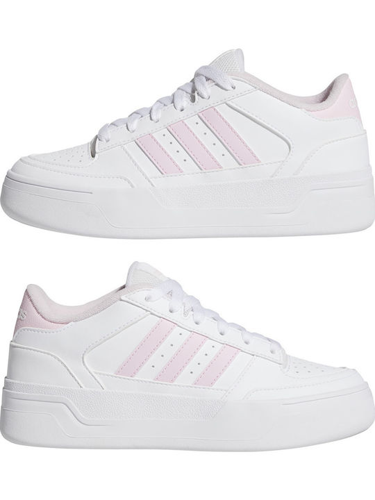 adidas Break Start Bold Λευκά adidas Break Start Bold Λευκά
