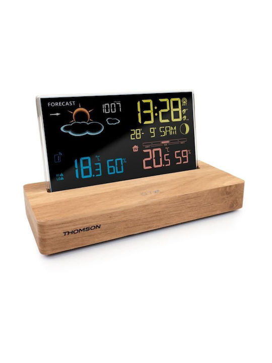 Thomson Επιτραπέζιο Ρολόι με Ξυπνητήρι CT610