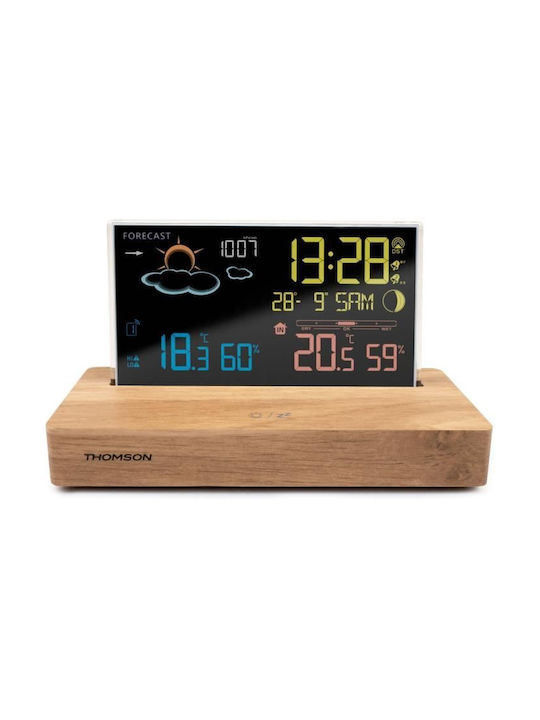 Thomson Επιτραπέζιο Ρολόι με Ξυπνητήρι CT610