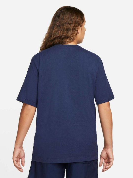 Jdi Verbiage Athletic T-shirt Navy Blue
