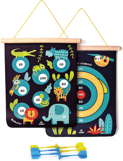 Svoora Magnetic Double-Sided Target 40 cm Jungle