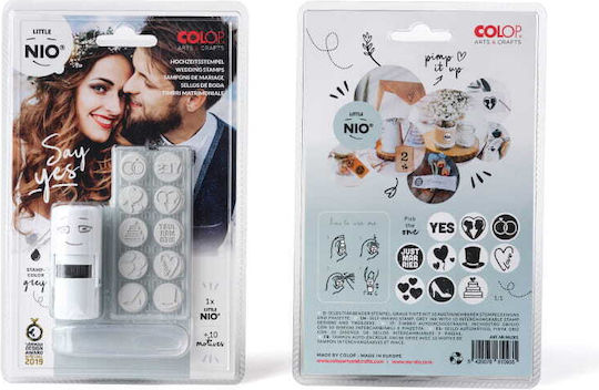 Colop Stamp with Gray Ink (Μiscellaneous Designs)