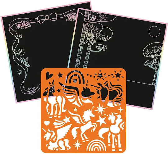 Graffy Scratch Colouring Block