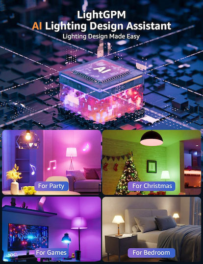 Lite Bulb Moments Bec Smart LED pentru Dulie E27