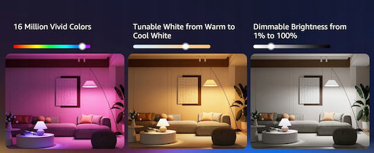 Lite Bulb Moments Bec Smart LED pentru Dulie E27