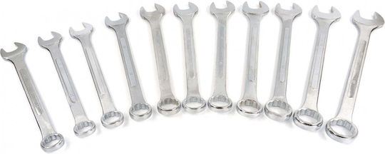 German Polygon Wrenches Keys 34-50mm Set 11 Pieces