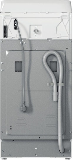 Whirlpool Πλυντήριο Ρούχων 7kg 1200 Στροφών 6th Sense TDLR7250SS
