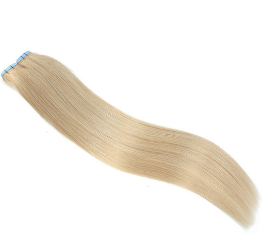Hair Duty Αυτοκόλλητο Extension με Φυσική Τρίχα Ρεμί σε Σκούρο Ξανθό Χρώμα Ρέμι-ξανθό 20τμχ