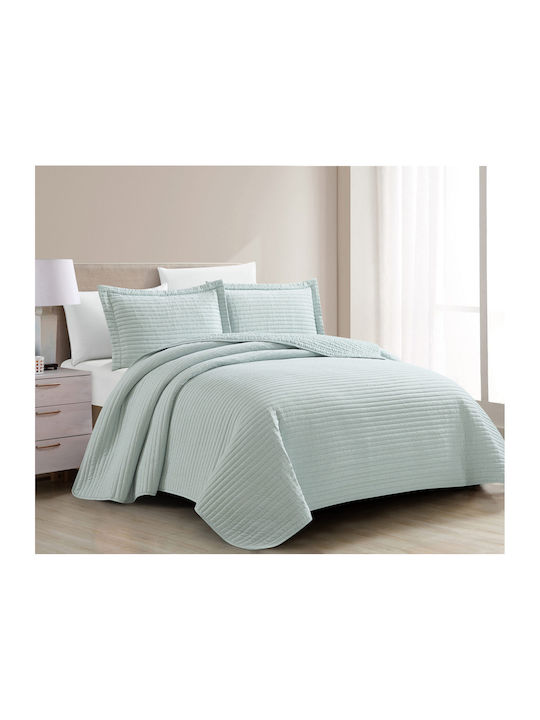 Liolios Home Κουβερλί King Size Aqua 260x240cm
